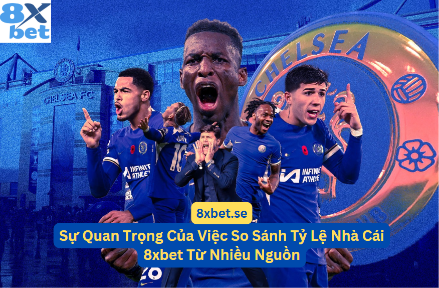 So sánh tỷ lệ nhà cái 8xbet từ nhiều nguồn giúp người chơi tối ưu hóa lợi nhuận khi cá cược