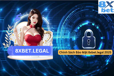 Cô gái Việt Nam xinh đẹp trong trang phục hiện đại với nền casino công nghệ cao biểu tượng cho Chính Sách Bảo Mật 8xbet 2025